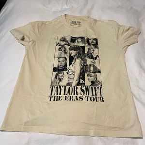 Taylor Swift The Era’s Tour t-shirt. Will send in bag purchased in.